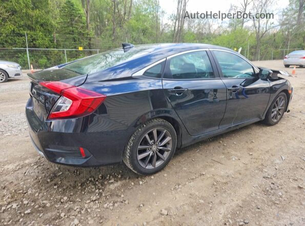 19XFC1F34ME001786 2021 HONDA CIVIC Черный Задняя правая четверть