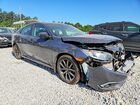 2021 Honda Civic Ex Серый vin: 19XFC1F34ME007832