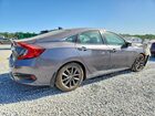 2021 Honda Civic Ex Серый vin: 19XFC1F34ME007832