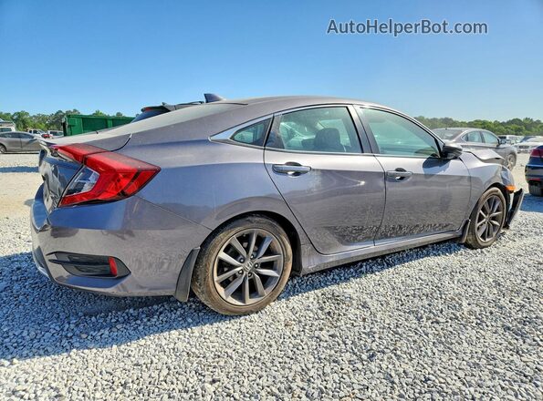 19XFC1F34ME007832 2021 HONDA CIVIC Серый Задняя правая четверть