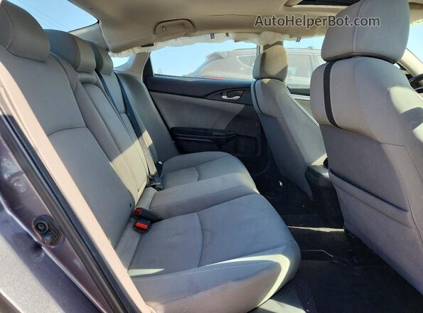 19XFC1F34ME007832 2021 HONDA CIVIC Серый Вид задних сидений