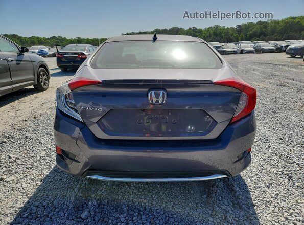 19XFC1F34ME007832 2021 HONDA CIVIC Серый Вид сзади