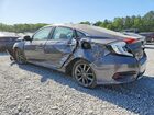 2021 Honda Civic Ex Серый vin: 19XFC1F34ME007832