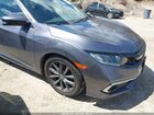 2021 Honda Civic Ex Gray vin: 19XFC1F34ME202264