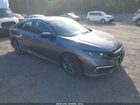2021 Honda Civic Ex Gray vin: 19XFC1F34ME207156