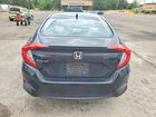2017 Honda Civic Ex Black vin: 19XFC1F35HE016111
