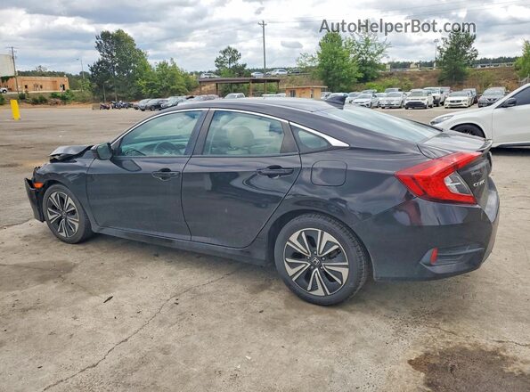 19XFC1F35HE016111 2017 HONDA CIVIC Black Trasero izquierdo