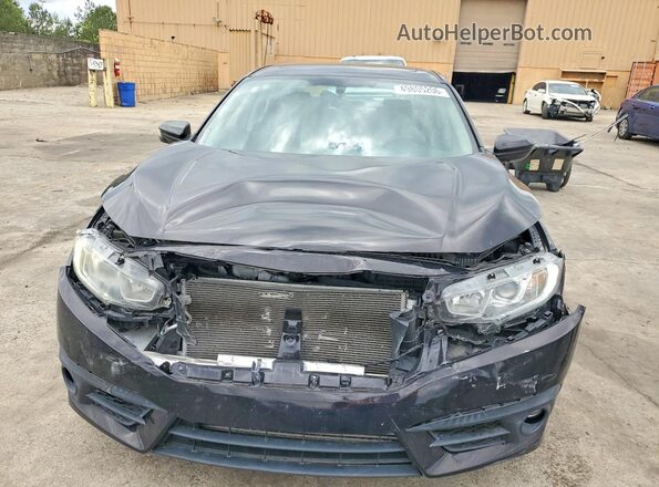 19XFC1F35HE016111 2017 HONDA CIVIC Black Vista frontal