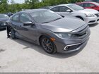 2020 Honda Civic Ex Gray vin: 19XFC1F35LE002444