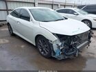 2020 Honda Civic Ex White vin: 19XFC1F35LE014237