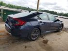2020 Honda Civic Ex Blue vin: 19XFC1F35LE020247