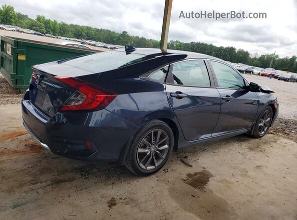 19XFC1F35LE020247 2020 HONDA CIVIC Blue უკანა მარჯვენა
