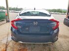 2020 Honda Civic Ex Blue vin: 19XFC1F35LE020247