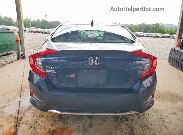 19XFC1F35LE020247 2020 HONDA CIVIC Blue უკანა ხედი