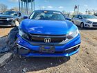 2020 Honda Civic Ex Blue vin: 19XFC1F35LE025061 2020 Honda Civic Ex Blue vin: 19XFC1F35LE025061