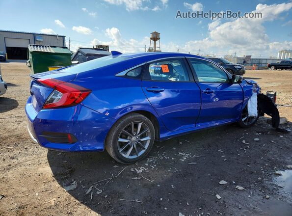 19XFC1F35LE025061 2020 HONDA CIVIC Blue Tył prawy