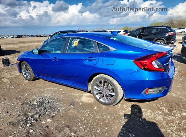 19XFC1F35LE025061 2020 HONDA CIVIC Blue Tył lewy