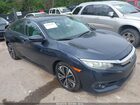 2016 Honda Civic Ex-t Gray vin: 19XFC1F36GE001745