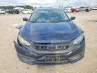 2016 Honda Civic Ex Черный vin: 19XFC1F36GE015631