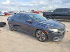 2016 Honda Civic Ex Черный vin: 19XFC1F36GE015631