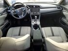 2016 Honda Civic Ex Черный vin: 19XFC1F36GE015631
