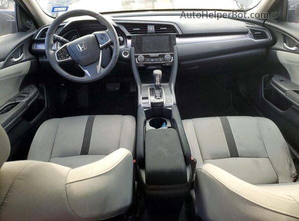 19XFC1F36GE015631 2016 HONDA CIVIC Черный Вид панели приборов