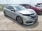 2016 Honda Civic Ex-t Gray vin: 19XFC1F36GE200519