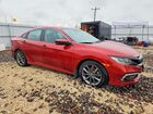 2020 Honda Civic Ex Red vin: 19XFC1F36LE004302