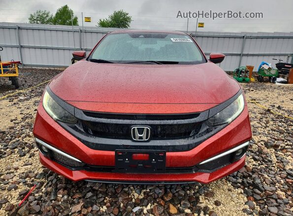 19XFC1F36LE004302 2020 HONDA CIVIC Red Вид спереду