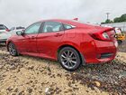 2020 Honda Civic Ex Red vin: 19XFC1F36LE004302