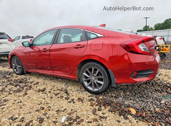 19XFC1F36LE004302 2020 HONDA CIVIC Red Задня ліва чверть