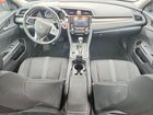 2020 Honda Civic Ex Red vin: 19XFC1F36LE004302