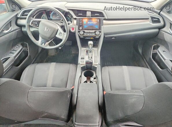 19XFC1F36LE004302 2020 HONDA CIVIC Red Вид панелі приладів