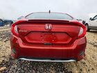2020 Honda Civic Ex Red vin: 19XFC1F36LE004302