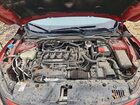 2020 Honda Civic Ex Red vin: 19XFC1F36LE004302