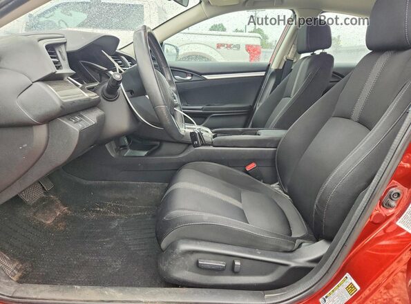 19XFC1F36LE004302 2020 HONDA CIVIC Red Вид салону спереду