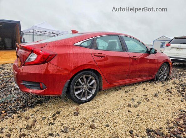 19XFC1F36LE004302 2020 HONDA CIVIC Red Задня права чверть