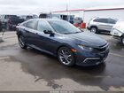 2020 Honda Civic Ex Dark Blue vin: 19XFC1F36LE009693