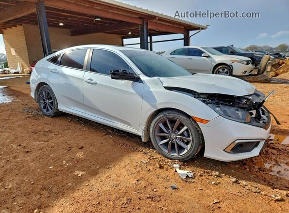 19XFC1F36LE013243 2020 HONDA CIVIC White Przód prawy