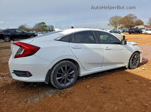 19XFC1F36LE013243 2020 HONDA CIVIC White Tył prawy