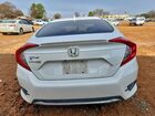 2020 Honda Civic Ex White vin: 19XFC1F36LE013243