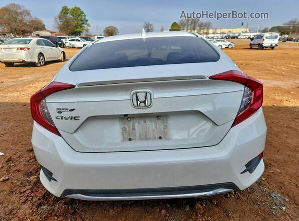 19XFC1F36LE013243 2020 HONDA CIVIC White Widok z tyłu