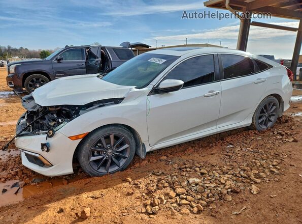 19XFC1F36LE013243 2020 HONDA CIVIC White Przód lewy
