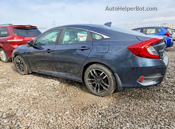 19XFC1F37HE006017 2017 HONDA CIVIC Серый Задняя левая четверть