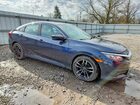 2017 Honda Civic Ex Серый vin: 19XFC1F37HE006017