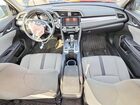 2017 Honda Civic Ex Серый vin: 19XFC1F37HE006017