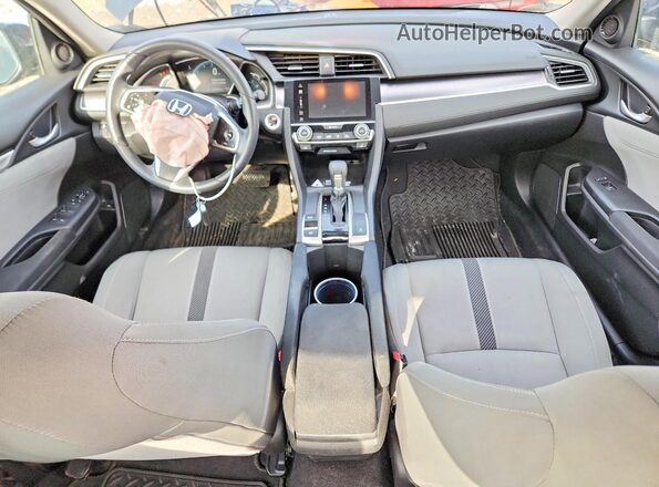 19XFC1F37HE006017 2017 HONDA CIVIC Серый Вид панели приборов