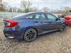 2017 Honda Civic Ex Серый vin: 19XFC1F37HE006017