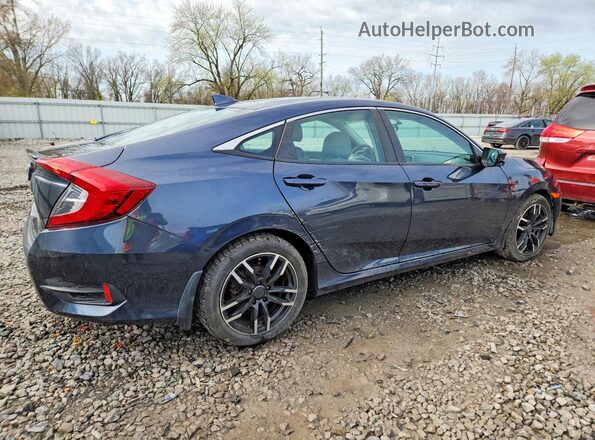 19XFC1F37HE006017 2017 HONDA CIVIC Серый Задняя правая четверть