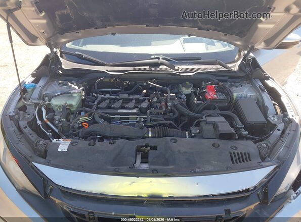 19XFC1F37KE010124 2019 HONDA CIVIC Серебряный Вид сзади